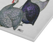 Planche À Découper Guineas trois (Coin)
