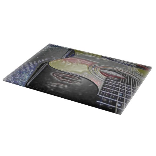 Planche À Découper Guitare (Coin)