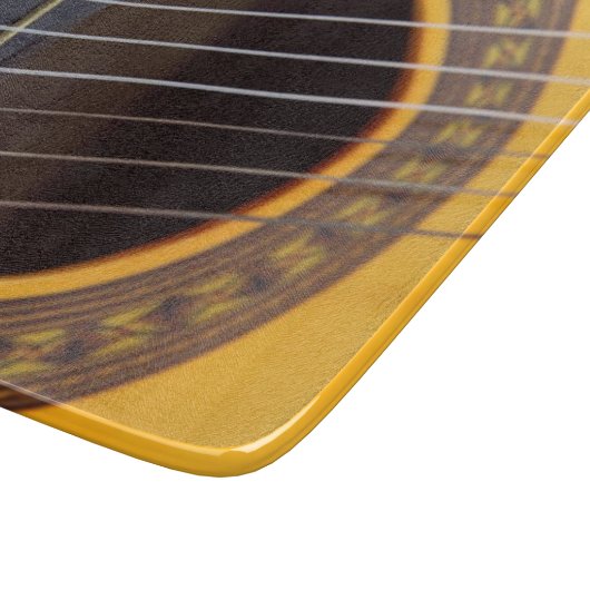 Planche À Découper Guitare acoustique (Coin)