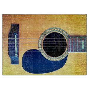 Planche À Découper Guitare acoustique Dreadnought 6 cordes - Concepti