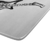 Planche À Découper Guitare électrique en argent (Coin)