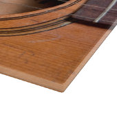 Planche À Découper Guitare rustique (Coin)