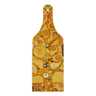 Planche À Découper Gustav Klimt Arbre de Vie : Art nouveau symboliste