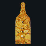 Planche À Découper Gustav Klimt Arbre de Vie : Symboliste Art Nouveau<br><div class="desc">Élevez votre espace avec ce chef-d'oeuvre emblématique, "L'arbre de vie" de Gustav Klimt (de la Frieze Stoclet). Cette oeuvre d'art de l'Art Nouveau est captivante avec ses branches dorées tourbillonnantes, ses motifs complexes et ses motifs symboliques qui représentent le voyage, la connexion et la croissance de la vie. L'utilisation signature...</div>