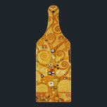 Planche À Découper Gustav Klimt Arbre de Vie : Symboliste Art Nouveau<br><div class="desc">Élevez votre espace avec ce chef-d'oeuvre emblématique, "L'arbre de vie" de Gustav Klimt (de la Frieze Stoclet). Cette oeuvre d'art de l'Art Nouveau est captivante avec ses branches dorées tourbillonnantes, ses motifs complexes et ses motifs symboliques qui représentent le voyage, la connexion et la croissance de la vie. L'utilisation signature...</div>