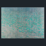 Planche À Découper Gustav Klimt - Attersee<br><div class="desc">Attersee - Gustav Klimt,  Huile sur toile,  1910</div>