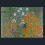Planche À Découper Gustav Klimt Fleur Jardin Cottage Nature<br><div class="desc">Un beau tableau de jardin - c'est un tableau classique de Gustav Klimt,  appelé Cottage Garden,  ou Bauergarten,  1907,  qui est un gros plan d'un jardin fleuri,  un tableau floral coloré.</div>