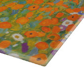 Planche À Découper Gustav Klimt - Jardin de fleurs (Coin)