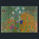 Planche À Découper Gustav Klimt - Jardin des fleurs<br><div class="desc">Jardin aux fleurs - Gustav Klimt en 1905-1907</div>