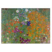 Planche À Découper Gustav Klimt :Jardin fleuri (Devant)