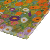Planche À Découper Gustav Klimt :Jardin fleuri (Coin)