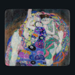 Planche À Découper Gustav Klimt - La Vierge<br><div class="desc">La Vierge / Le Maiden - Gustav Klimt,  Huile sur toile,  1913</div>