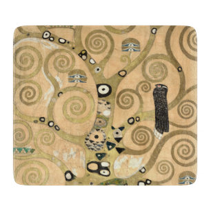 Planche À Découper Gustav Klimt - L'Arbre de Vie, Frise Stoclet