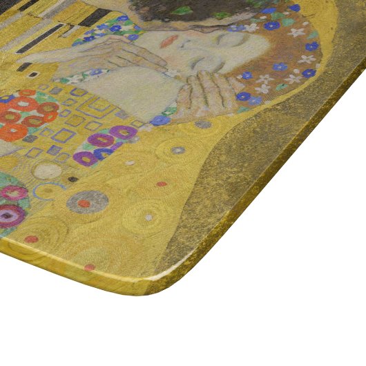 Planche À Découper Gustav Klimt - Le baiser (Coin)