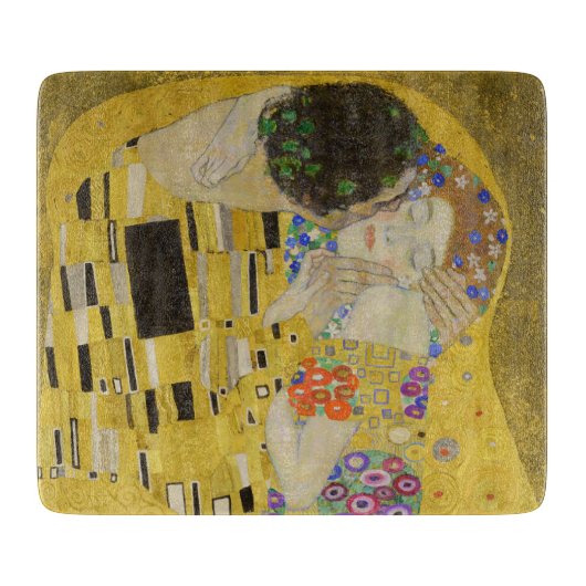 Planche À Découper Gustav Klimt - Le baiser (Devant)
