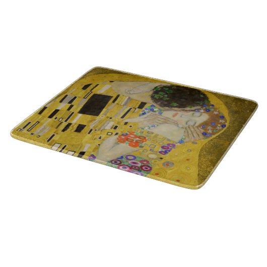 Planche À Découper Gustav Klimt - Le baiser (Coin)
