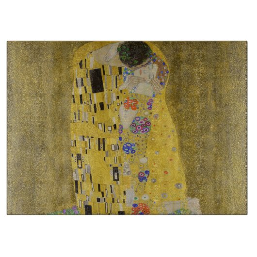Planche À Découper Gustav Klimt - Le baiser (Devant)