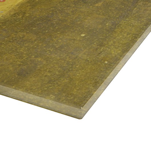 Planche À Découper Gustav Klimt - Le baiser (Coin)