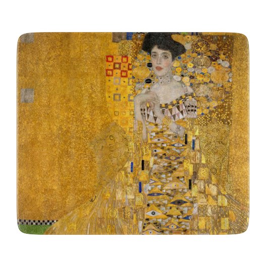 Planche À Découper Gustav Klimt - Portrait d'Adele Bloch-Bauer I (Devant)