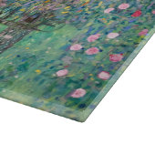 Planche À Découper Gustav Klimt - Rosiers sous les arbres (Coin)