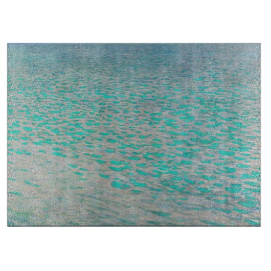 Planche À Découper Gustav Klimt - Sur le lac Attersee (Devant)