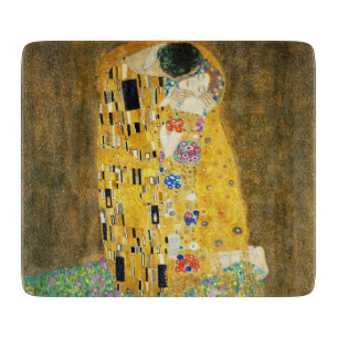 Planche À Découper Gustav Klimt The Kiss Vintage
