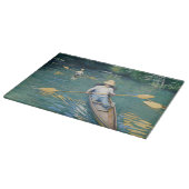 Planche À Découper Gustave Caillebotte - Esquifs sur l'Yerres (Coin)