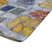 Planche À Découper Gustave Caillebotte - Fruits disposés sur un étala (Coin)