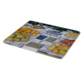 Planche À Découper Gustave Caillebotte - Fruits disposés sur un étala (Coin)