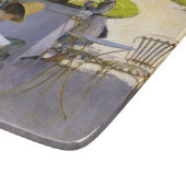 Planche À Découper Gustave Caillebotte - Les Orangers (Coin)