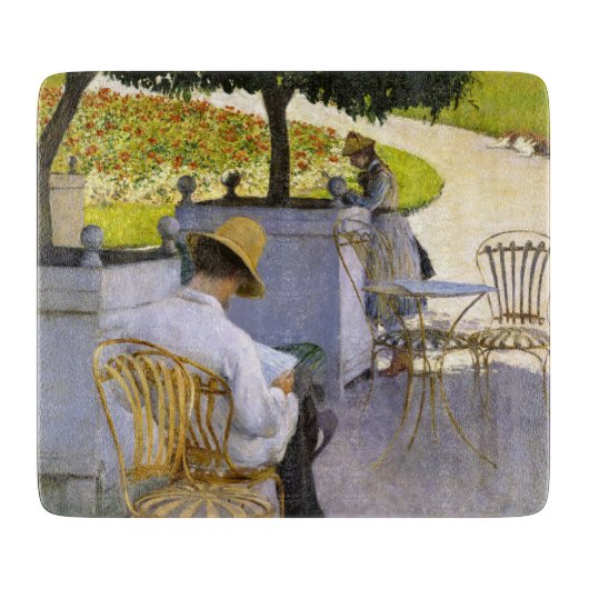 Planche À Découper Gustave Caillebotte - Les Orangers (Devant)