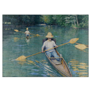 Planche À Découper Gustave Caillebotte - Périssoires sur l'Yerres