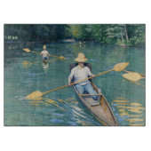 Planche À Découper Gustave Caillebotte - Skiffs on the Yerres (Devant)