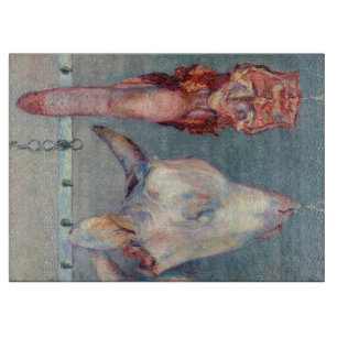Planche À Découper Gustave Caillebotte - Tête de veau et langue d'ox