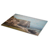 Planche À Découper Gustave Courbet - Falaises à Etretat après la temp (Coin)