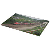 Planche À Découper Güterzug à Saint-Goar (Coin)