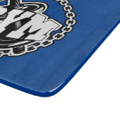 Planche À Découper Gym Barbell Logo Thunder_Cove (Coin)