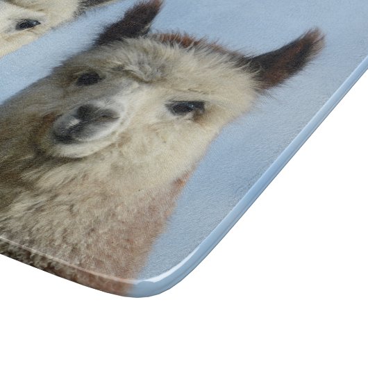 Planche À Découper Hachoir d'alpaga (Coin)