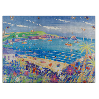 Planche À Découper Hachoir d'art : La baie les Cornouailles d'Ivey de
