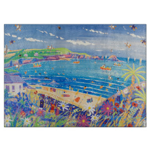 Planche À Découper Hachoir en verre de la baie d'Ivey de mère