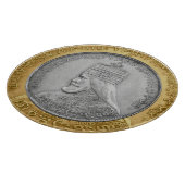 Planche À Découper Haile Selassie Jah Rastafari Reggae Rasta Roots  (Coin)