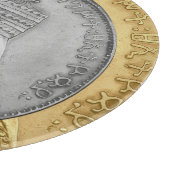 Planche À Découper Haile Selassie Jah Rastafari Reggae Rasta Roots  (Coin)