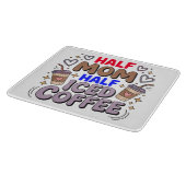 Planche À Découper half mom half iced coffee (Coin)