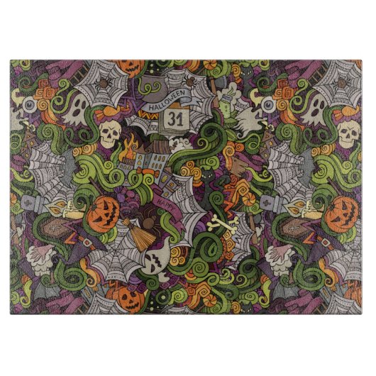 Planche À Découper Halloween (Devant)
