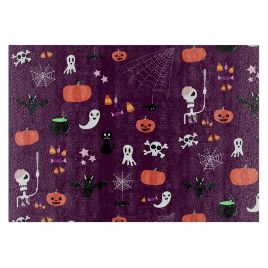 Planche À Découper Halloween (Devant)