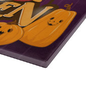 Planche À Découper Halloween (Coin)