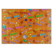 Planche À Découper Halloween (Devant)