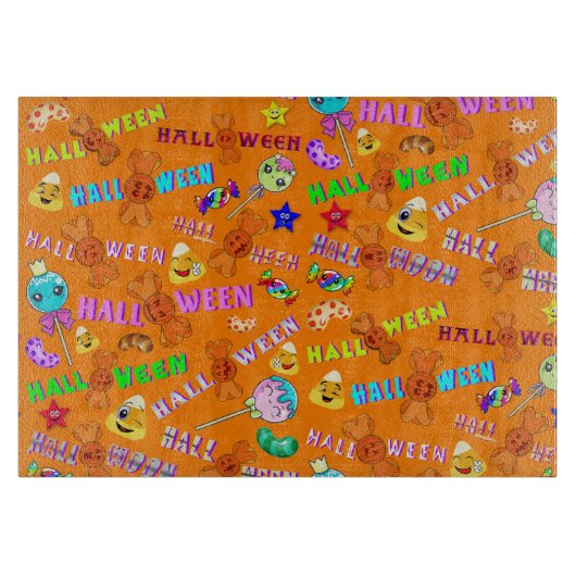 Planche À Découper Halloween (Devant)