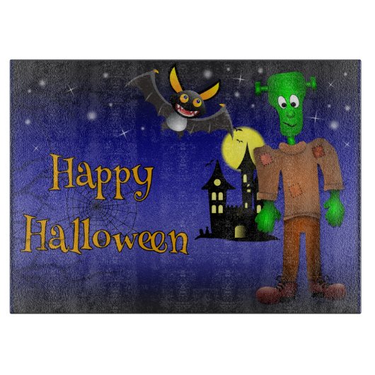 Planche À Découper Halloween (Devant)