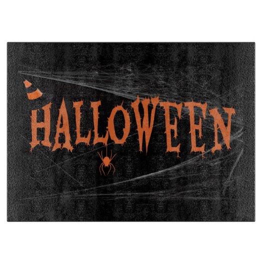 Planche À Découper Halloween (Devant)